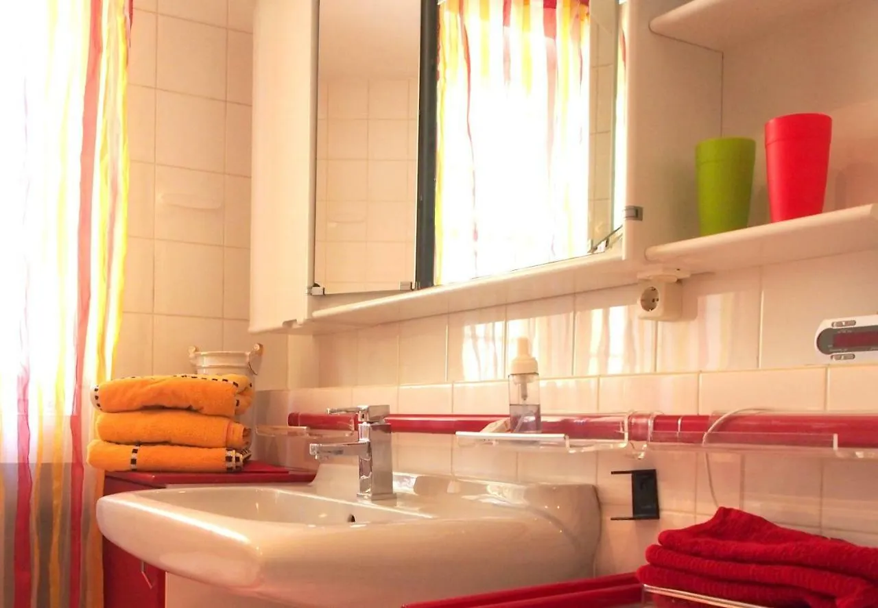 Apartmán Ferienwohnung Meintzinger Frickenhausen am Main Německo